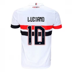 São Paulo FC Luciano #10 Fodboldtrøjer 2024-25 Hjemmebanetrøje Mænd